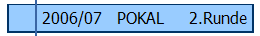  2006/07   POKAL     2.Runde